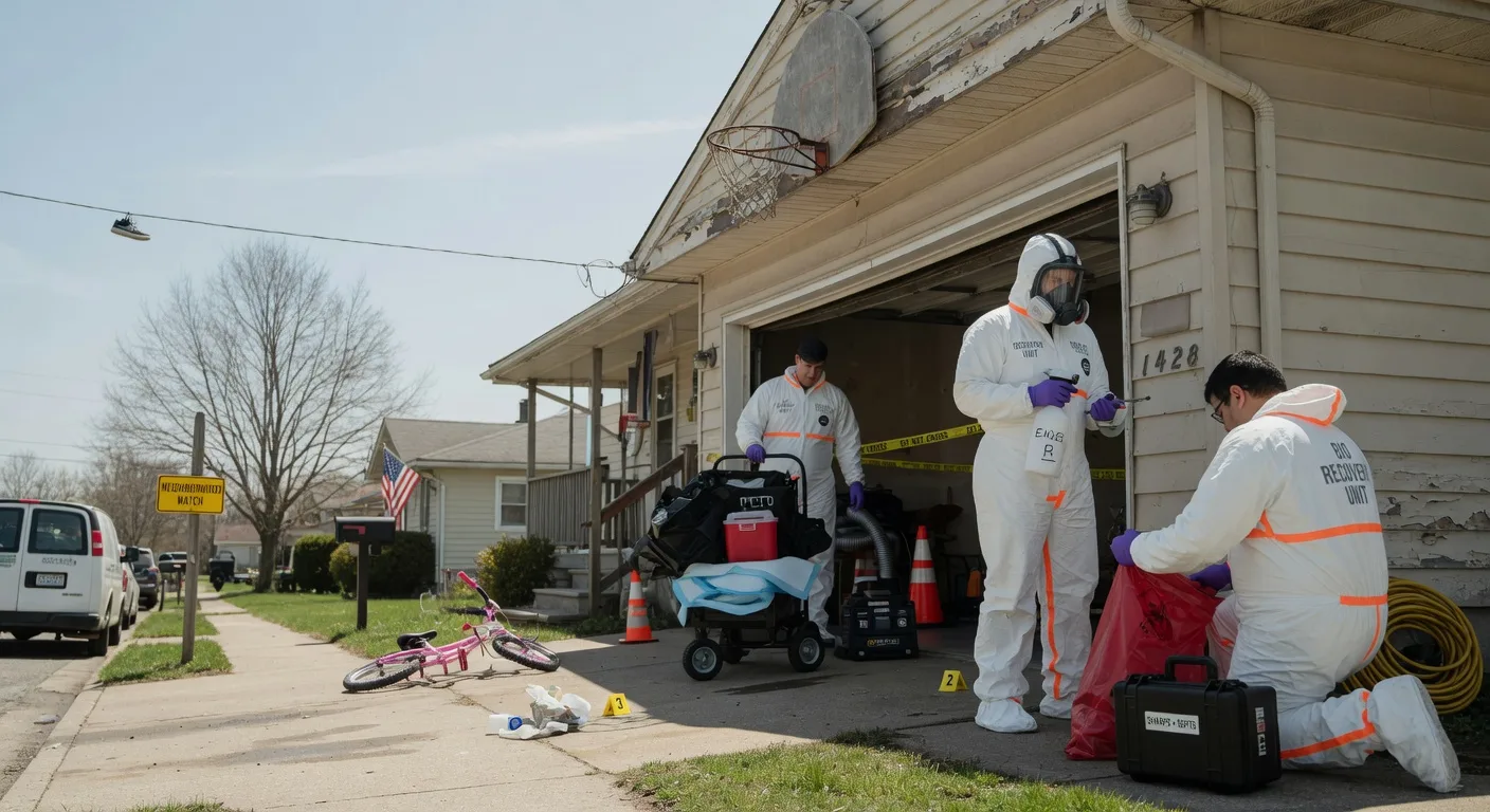 Biohazard Cleanup in Luzerne, IA near me